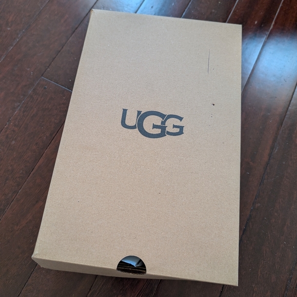 UGG Greenport Suede Strap Slide Sandal - Chestnut - NIB! - Picture 7 of 10